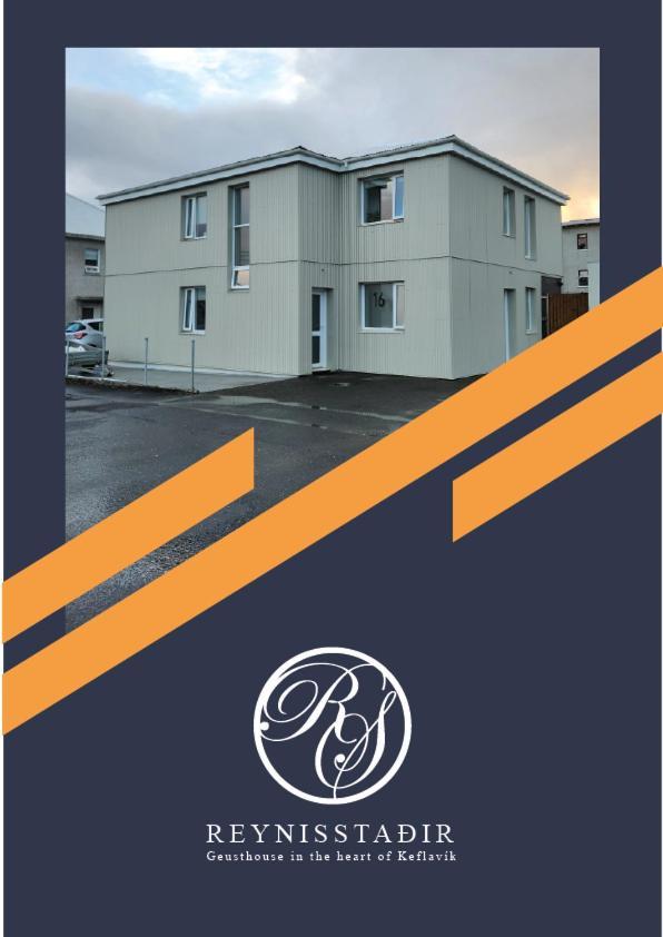 Reynisstathir Apartment เค็ปลาวิก ภายนอก รูปภาพ