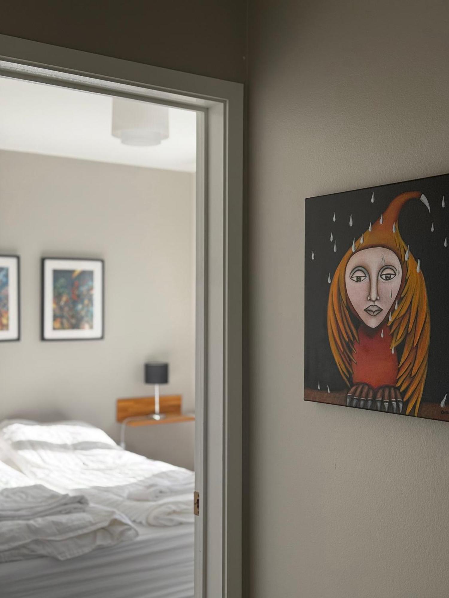 Reynisstathir Apartment เค็ปลาวิก ภายนอก รูปภาพ