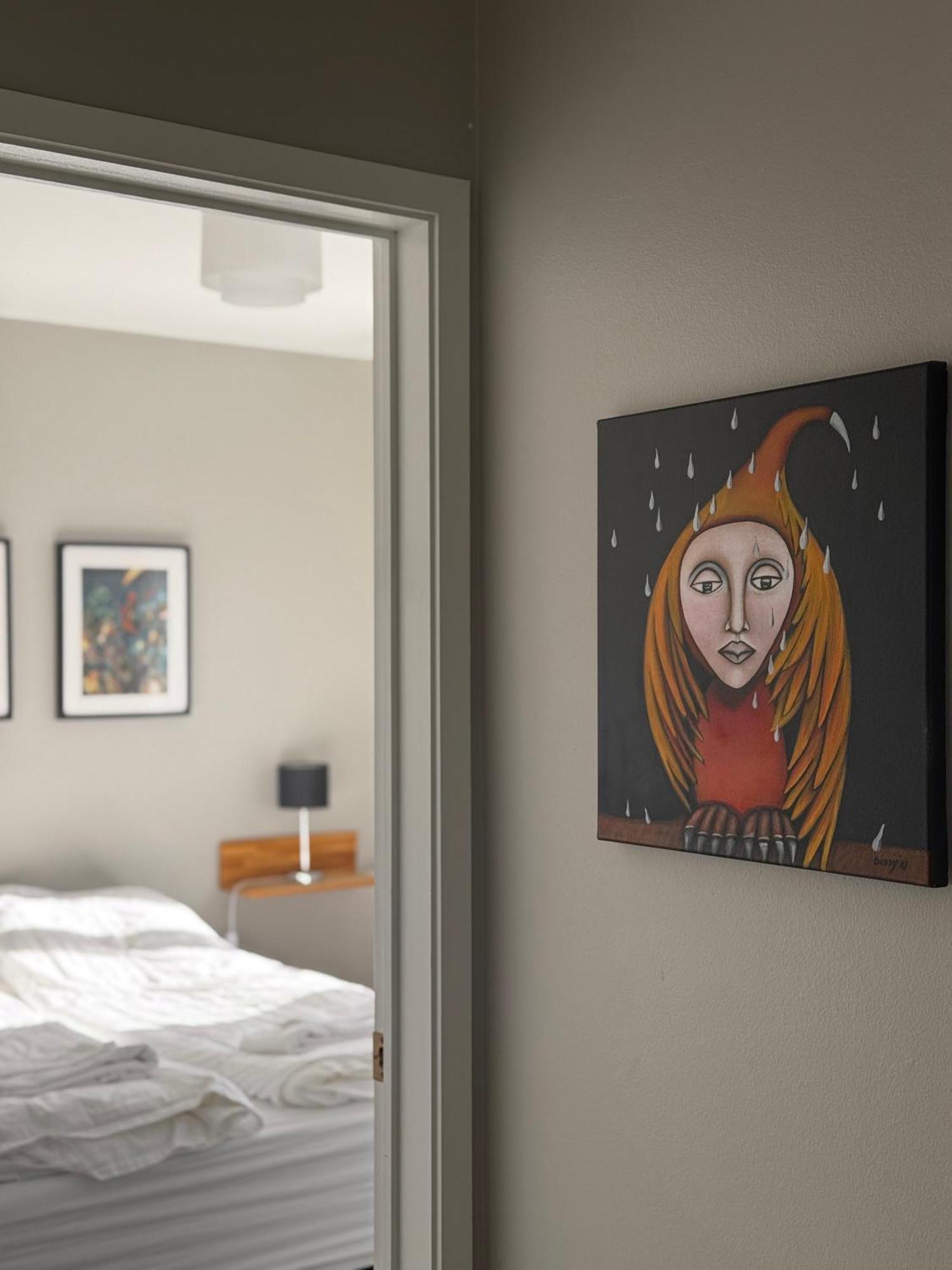 Reynisstathir Apartment เค็ปลาวิก ภายนอก รูปภาพ