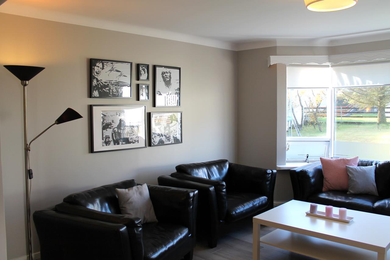 Reynisstathir Apartment เค็ปลาวิก ภายนอก รูปภาพ